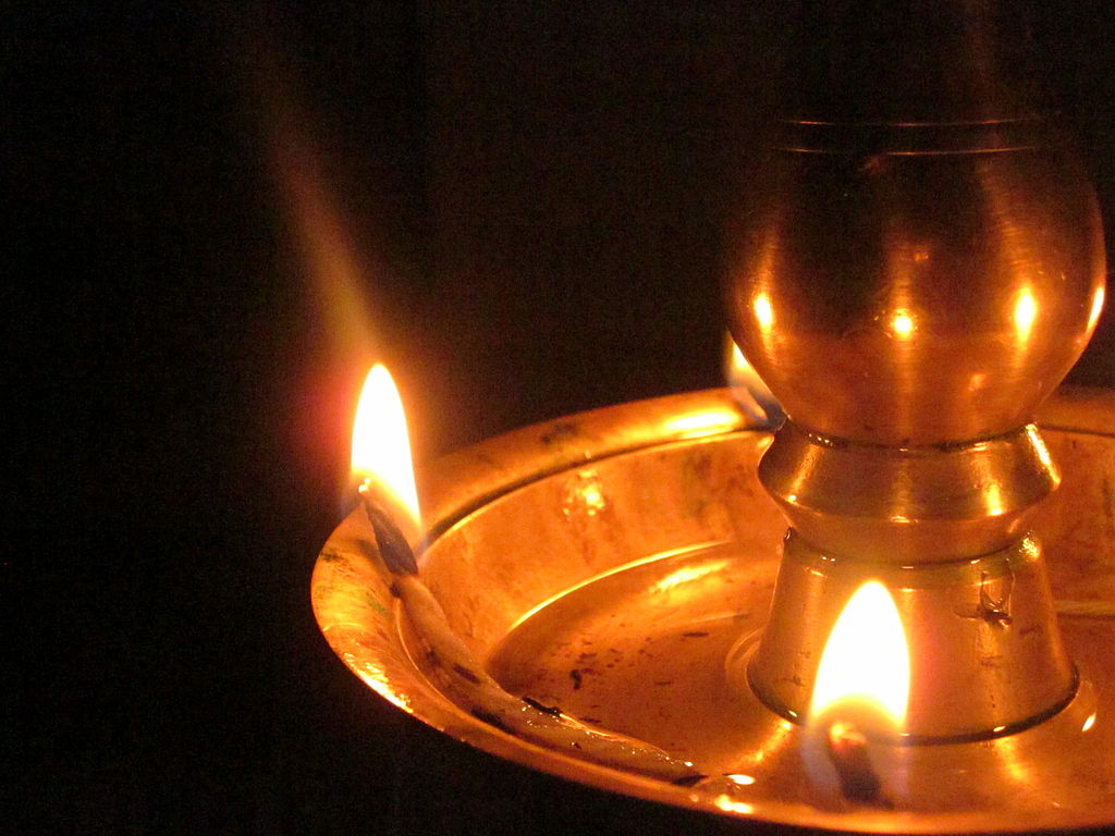 types of lamps to different gods