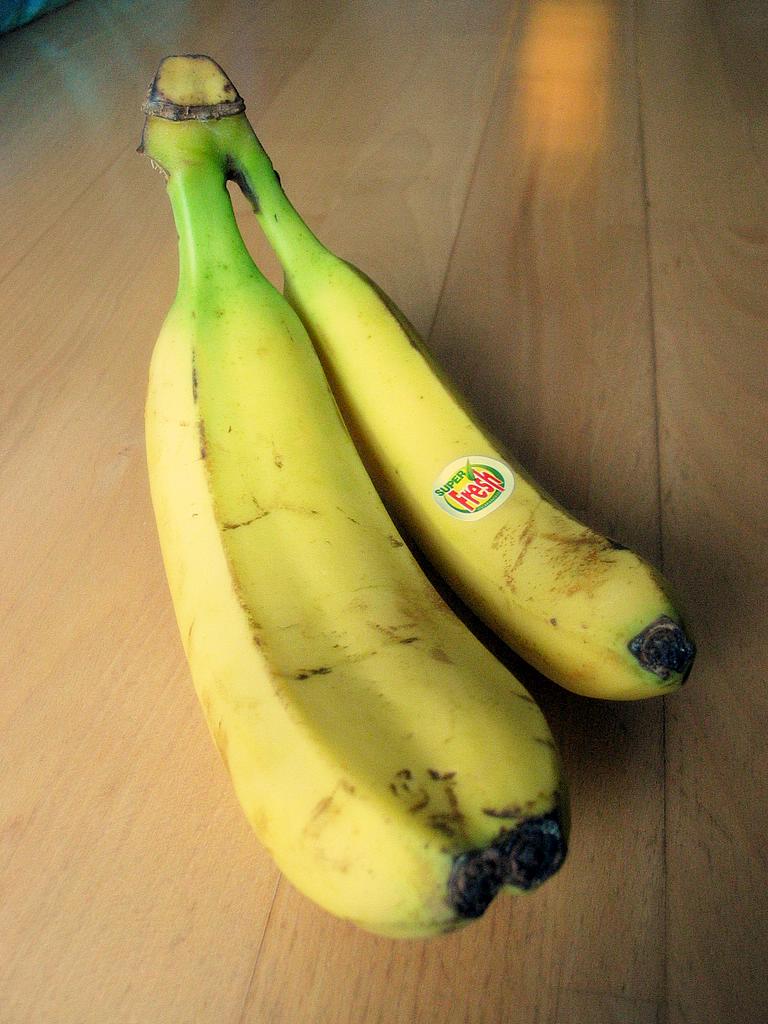 what happen when we eat pair of banana