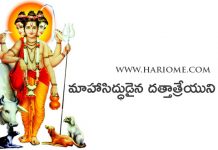Datta Jayanti 2025 | దత్త జయంతి, మాహాసిద్ధుడైన దత్తాత్రేయుని చరిత్ర