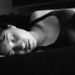 Jackie_Martinez_in_B&W_sleeping_with_a_book