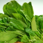 Spinach-leaves