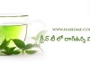 గ్రీన్ టీ లో దాగిఉన్న నిజాలు | Green Tea Secrets in Telugu