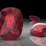 Ruby gemstone