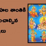 Tree to Be Worship in Navagraha Pooja