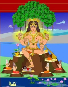Dakshinamurthy Stotram Lyrics in Telugu