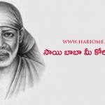 desire come true by sai baba grace
