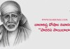 బాలారిష్ట దోషాల నివారణకు పాదరస సాయిబాబా