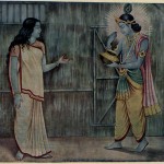 Draupadi_satisifies_Krishna_with_one_pinch_of_Rice