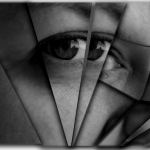 Broken Mirror at home