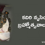 kadiri narasimha swamy brahmotsavam