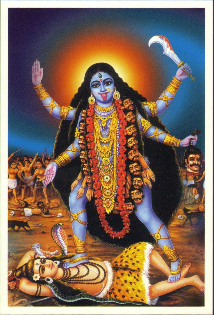 Kalikashtakam Lyrics