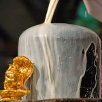 Curd Abhishekam to Lord Shiva