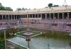 Why Indian temples have ponds near them?