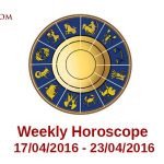 april third week horoscope english