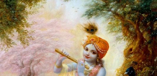 శ్రీ కృష్ణుని తలపై నెమలిపింఛం ఎందుకు? | Why Krishna Wears Peacock Feather Story in Telugu