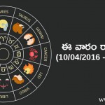 weekly horoscope april second week