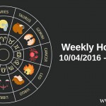 weekly horoscope april second week Eng