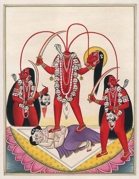 Sri Chinnamasta Stotram Lyrics in Telugu