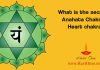 What is the secret of Anahata Chakra or Heart chakra?