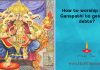 How to worship Dwija Ganapathi to get rid of debts?