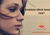 Emotions affect human body, how?