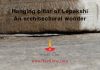 Hanging pillar in Lepakshi – An architectural wonder