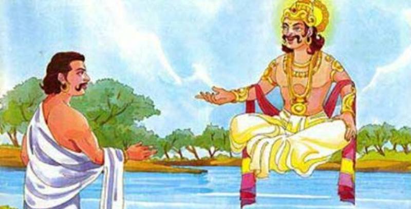 Mahabharata-Magical-Pond-and-Yaksha-Prashna