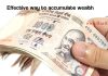 Effective way to accumulate wealth