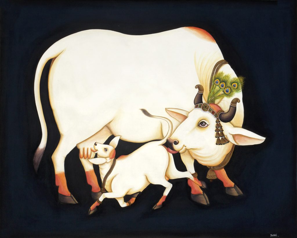 kamdhenu-and-her-calf
