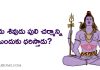 పరమ శివుడు పులి చర్మాన్ని ఎందుకు ధరిస్తాడు ? Why Lord Shiva Wears Tiger Skin In Telugu