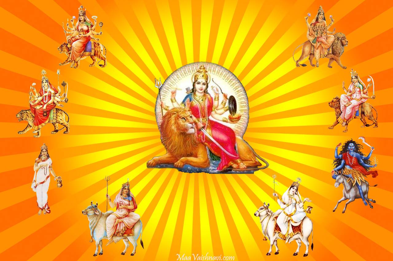 Nava Durga Stotram Lyrics in Telugu / నవదుర్గా స్తోత్రం