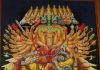 Where did Lord Narasimha Swami go after killing the demon Hiranya Kashyapa?