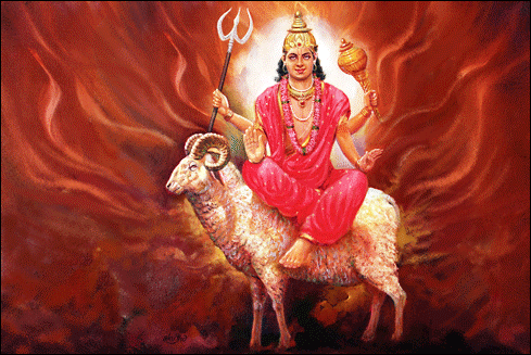 Sri Angaraka Stotram Lyrics in Telugu