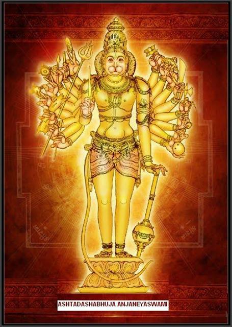Ashtadashabhuja Anjaneyaswami