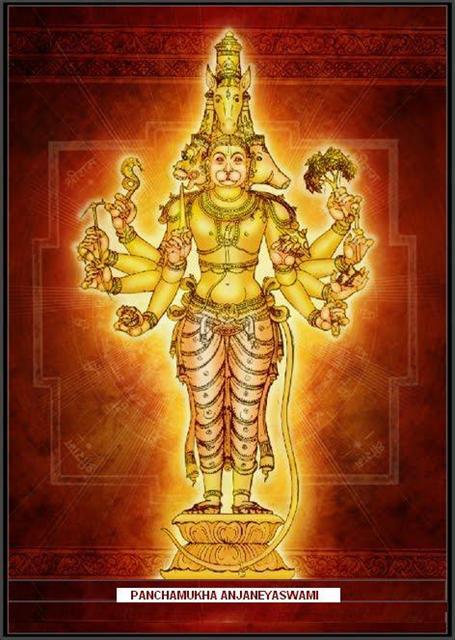 Panchamukha Anjaneyaswami