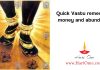 Quick Vastu remedy for money and abundance
