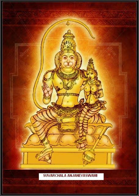 Suvarchala Anjaneyaswami