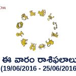 june fourth week horoscope