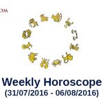 August first week horoscope English