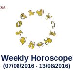 August second week horoscope English