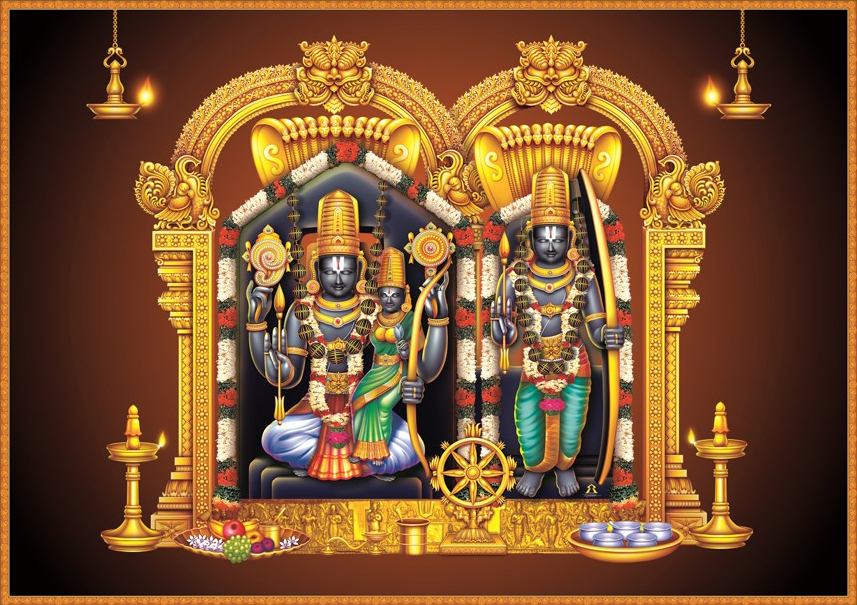 Bhadrachalam-Vaikuntha-Rama