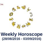 September first week horoscope English