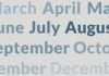 ఇంగ్లీష్ నెలలు ఇలా పుట్టాయి