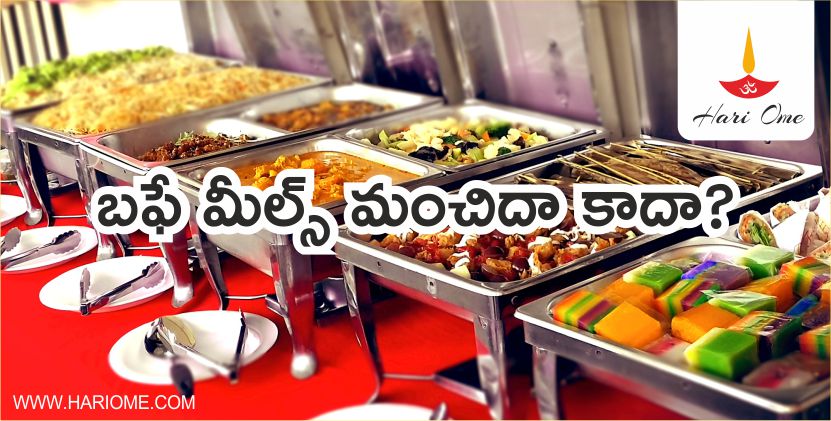 Is Buffet Meals Good for Health