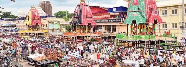 Puri Jagannath Rath Yatra in Telugu