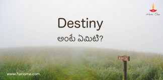 Destiny అంటే ఏమిటి?
