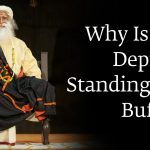 Why Is Devi Depicted Standing on a Buffalo?