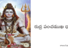 రుద్ర పంచముఖ ధ్యానం – Rudra panchamukha dhyanam