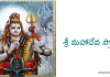 Sri Mahadeva Stotram in Telugu | శ్రీ మహాదేవ స్తోత్రం