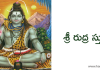 శ్రీ రుద్ర స్తుతి – Sri Rudra Stuti